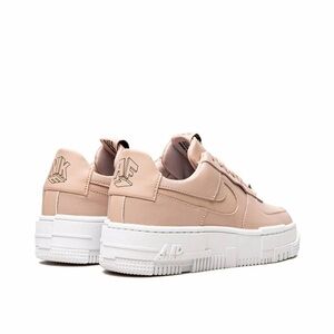 Nike Air Force 1 Pixel "Particle Beige" sneakers, size 5